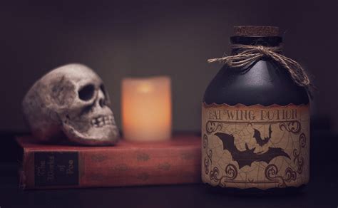 Halloween Special: Witches' Brew Potions for a Spooky Night